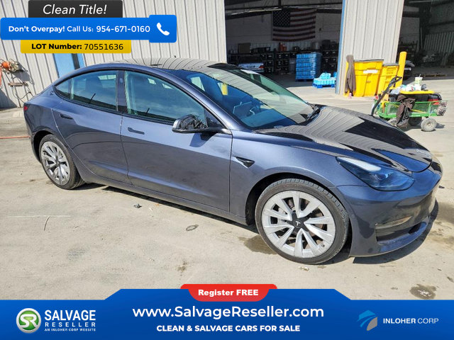 Used 2022 Tesla Model 3 RWD image 5