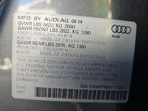 Used 2014 Audi Q5 3.0T Premium Plus AWD/4WD image 10