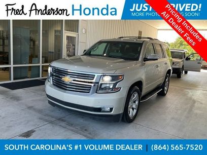 Used 2016 Chevrolet Tahoe LTZ