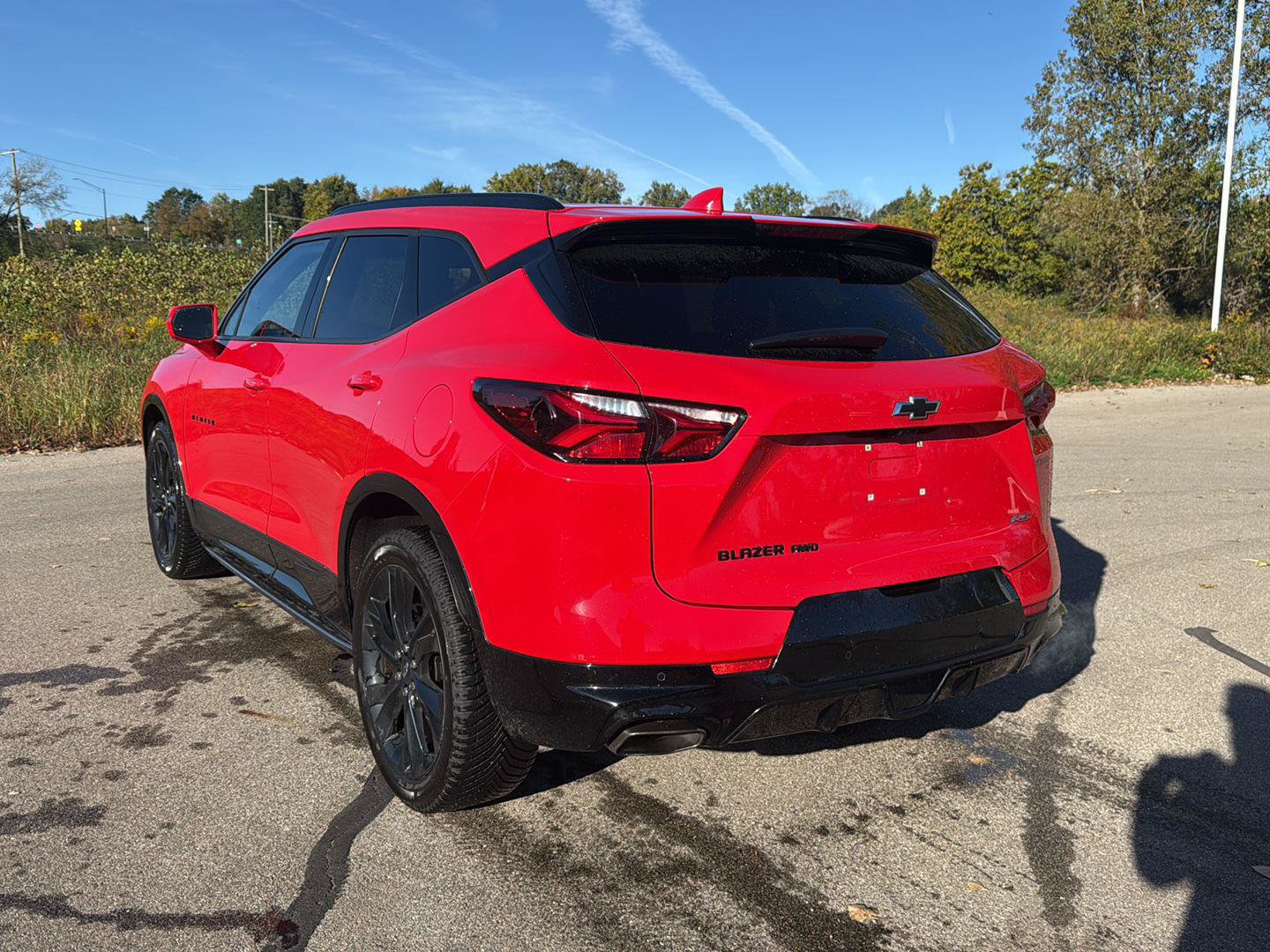 Used 2020 Chevrolet Blazer RS AWD/4WD image 4