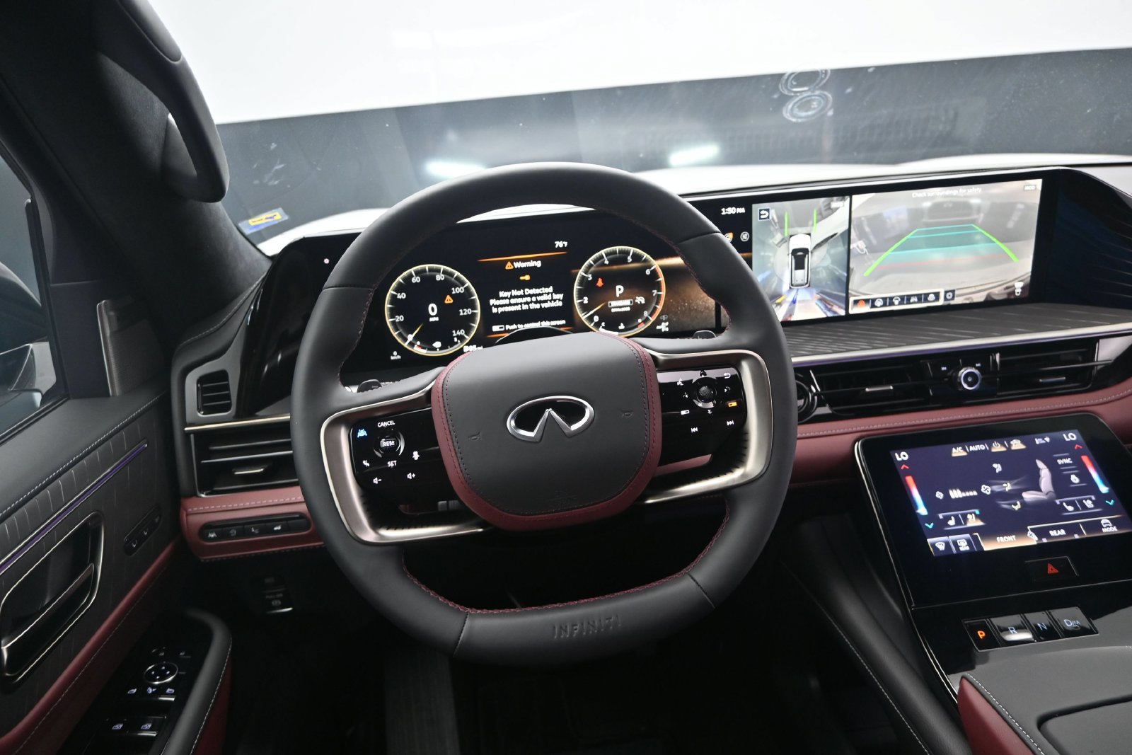 New 2027 INFINITI QX80 Autograph w/ Premium Cargo Package AWD/4WD image 30