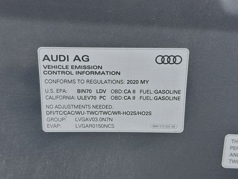 Used 2020 Audi A7 3.0T Premium Plus image 21