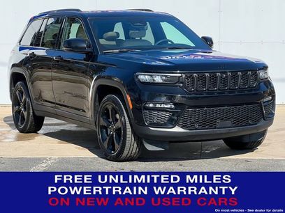 Used 2025 Jeep Grand Cherokee Limited w/ Luxury Tech Group II