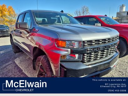 Used 2019 Chevrolet Silverado 1500 Custom Trail Boss w/ Custom Convenience Package