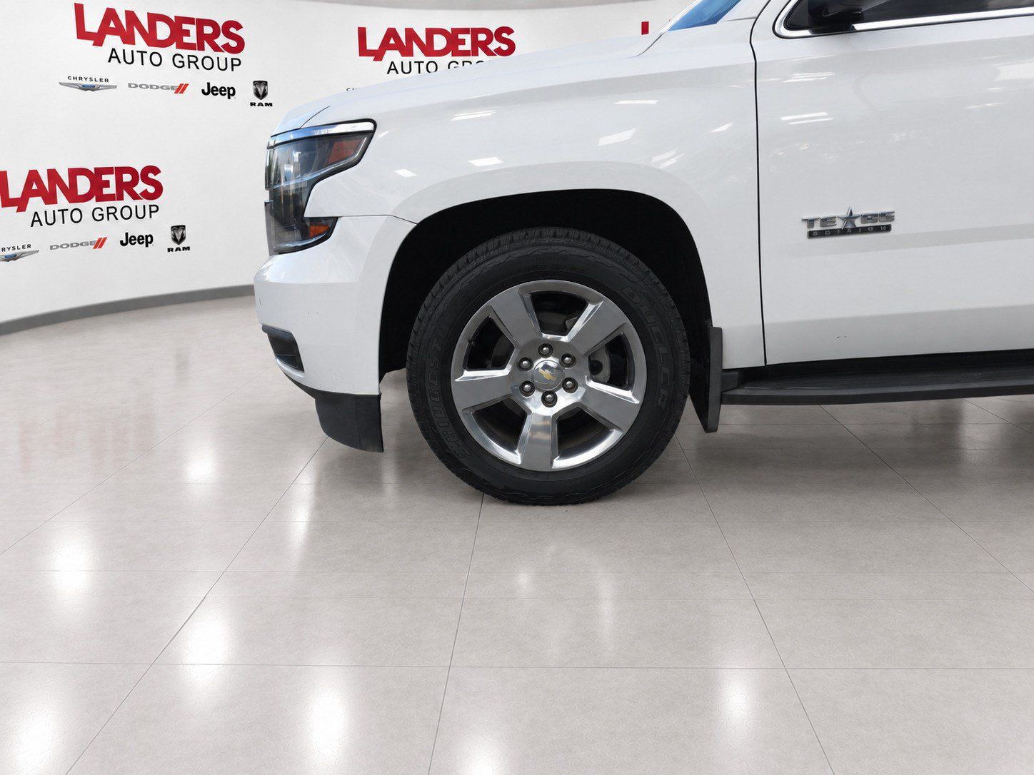 Used 2018 Chevrolet Tahoe LT w/ Texas Edition Package RWD image 9