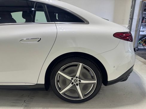 Used 2023 Mercedes-Benz EQE 350+ 4MATIC Sedan image 4