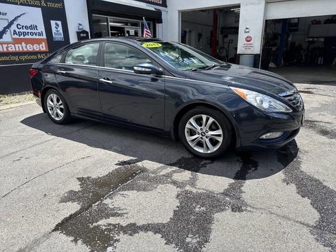 Used 2013 Hyundai Sonata Limited w/ Premium Pkg FWD image 4