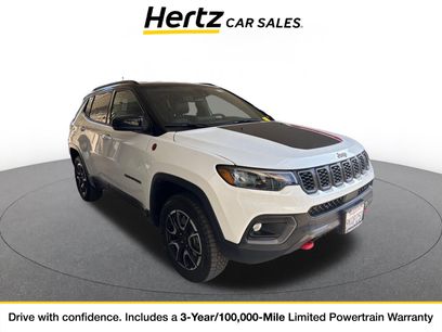 Used 2025 Jeep Compass Trailhawk