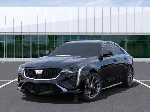 New 2025 Cadillac CT4 Sport image 8