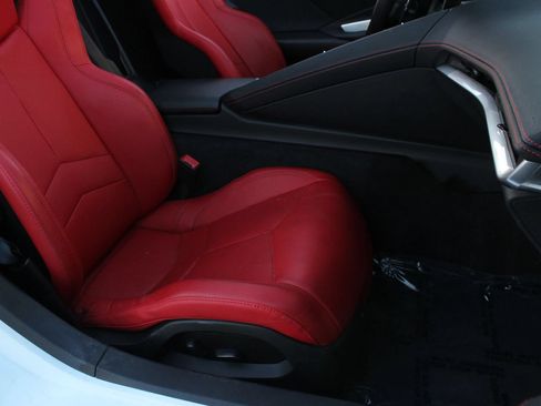 Used 2024 Chevrolet Corvette Stingray Coupe w/ Battery Protection Package RWD image 22