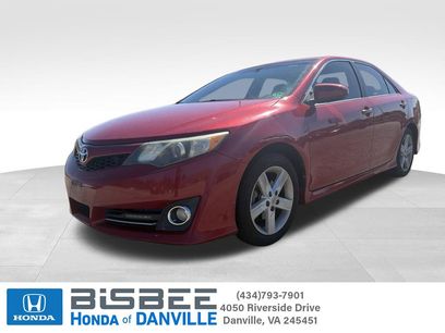 Used 2014 Toyota Camry SE