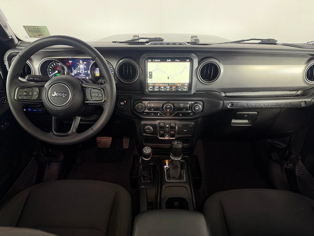 Used 2023 Jeep Wrangler Unlimited w/ 8.4" Radio Group AWD/4WD image 14
