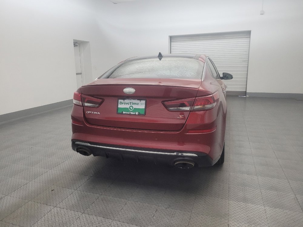 Used 2019 Kia Optima S w/ S Panoramic Sunroof Package FWD image 7