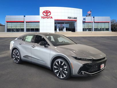 New 2026 Toyota Crown Platinum