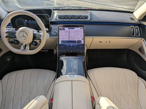 Certified 2025 Mercedes-Benz S 63 AMG S image 2