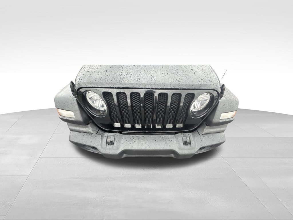 Used 2022 Jeep Wrangler Unlimited Sport AWD/4WD image 11