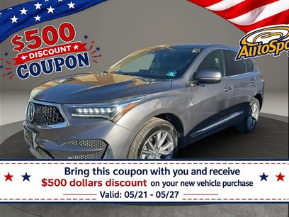 Used 2020 Acura RDX AWD w/ Technology Package