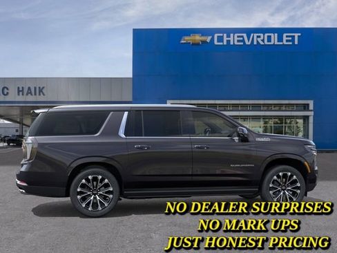 New 2026 Chevrolet Suburban High Country w/ LPO, Illumination Package AWD/4WD image 5