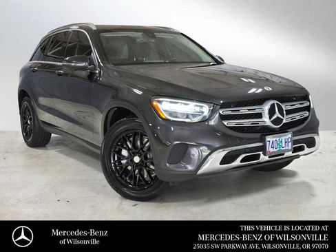 Certified 2021 Mercedes-Benz GLC 300 4MATIC image 1