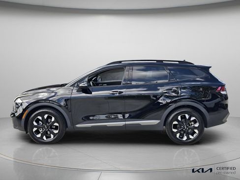 Certified 2023 Kia Sportage X-Line w/ X-Line Premium Package AWD/4WD image 3