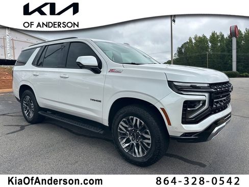 Used 2025 Chevrolet Tahoe Z71 AWD/4WD image 1
