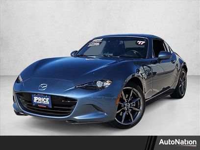Used 2017 MAZDA MX-5 Miata RF Grand Touring