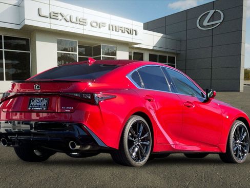 Used 2023 Lexus IS 350 F Sport image 8