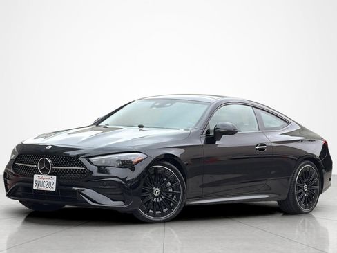 Used 2026 Mercedes-Benz CLE 450 4MATIC Coupe image 1
