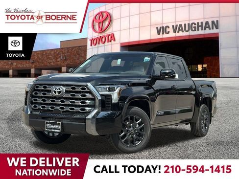 New 2026 Toyota Tundra Platinum AWD/4WD image 1