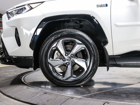 Certified 2021 Toyota RAV4 SE w/ Weather & Moonroof Package AWD/4WD image 10