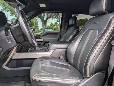 Used 2017 Ford F250 Platinum w/ Platinum Ultimate Package AWD/4WD image 20