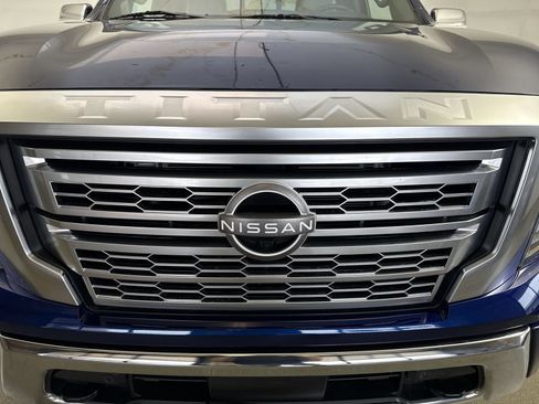 Certified 2023 Nissan Titan Platinum Reserve w/ Off Road Protection Package AWD/4WD image 28