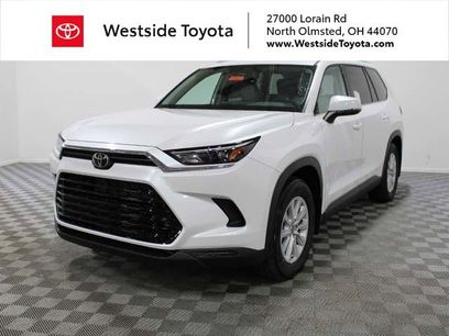 New 2026 Toyota Grand Highlander AWD
