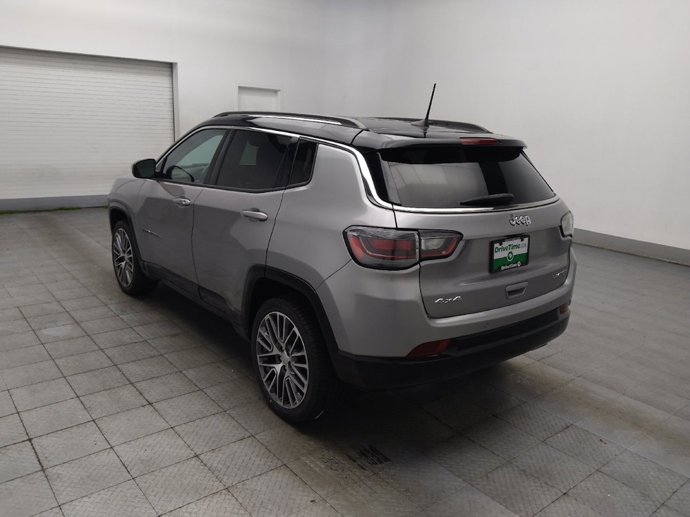 Used 2022 Jeep Compass Limited w/ Elite Group AWD/4WD image 5