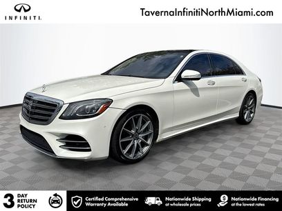 Used 2020 Mercedes-Benz S 560 Sedan