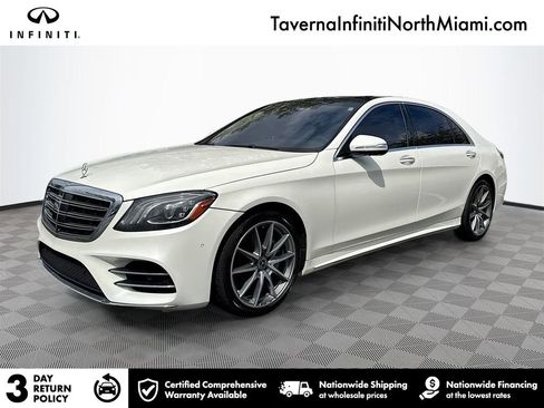 Used 2020 Mercedes-Benz S 560 Sedan image 1