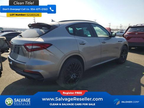 Used 2019 Maserati Levante S GranSport AWD/4WD image 4