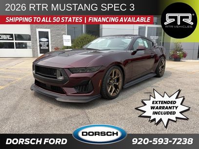 New 2026 Ford Mustang GT Premium w/ GT Performance Package