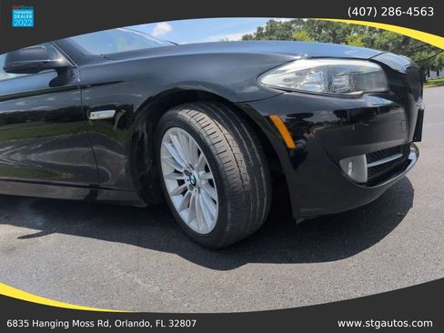 Used 2011 BMW 535i xDrive Sedan AWD/4WD image 9