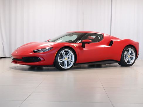 Certified 2024 Ferrari 296 GTB image 1