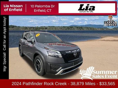 Certified 2024 Nissan Pathfinder Rock Creek AWD/4WD image 1