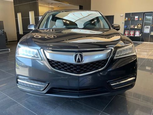 Used 2016 Acura MDX SH-AWD image 2