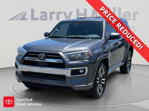 Certified 2023 Toyota 4Runner Limited AWD/4WD image 1