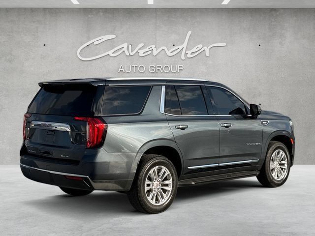 Used 2021 GMC Yukon SLT w/ Rear Media and Nav Package RWD image 16