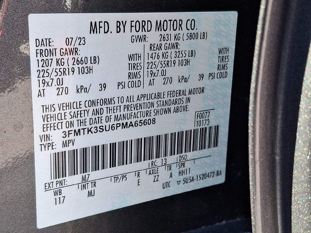 Used 2023 Ford Mustang Mach-E Premium AWD/4WD image 28