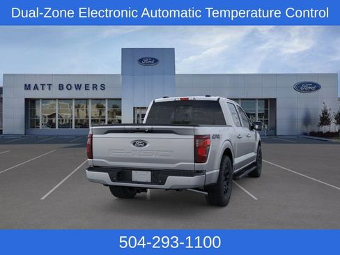 New 2025 Ford F150 XLT w/ Equipment Group 302A MID image 8