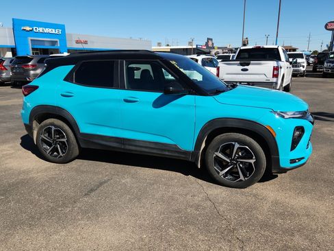 Used 2021 Chevrolet TrailBlazer RS w/ Convenience Package image 5