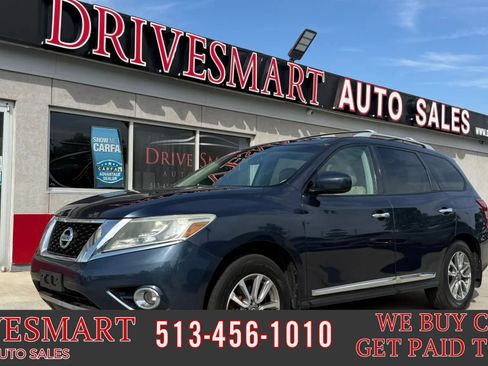 Used 2013 Nissan Pathfinder SL w/ SL Premium Pkg image 1