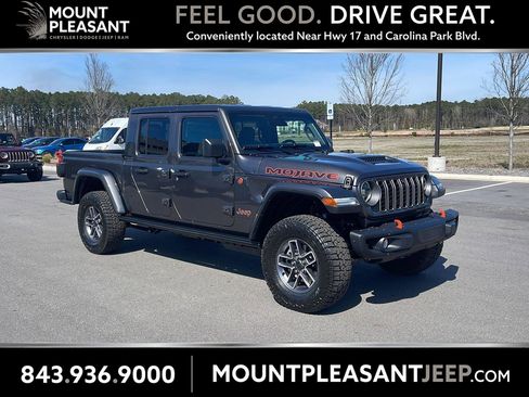 New 2026 Jeep Gladiator Mojave image 1