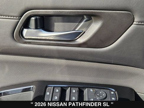New 2026 Nissan Pathfinder SL FWD image 14